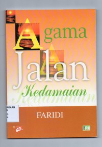 Image of Agama Jalan Kedamaian